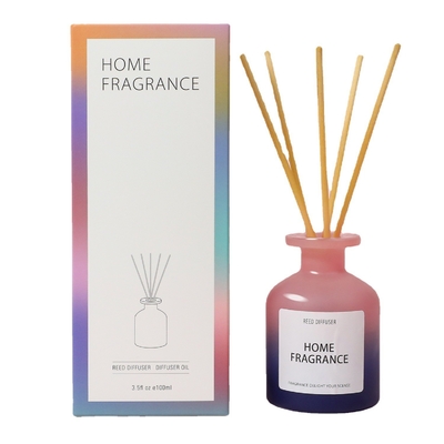 Jasmine Vanilla Musk Tinh dầu tự nhiên Luxury Gradient Reed Diffuser 100ML