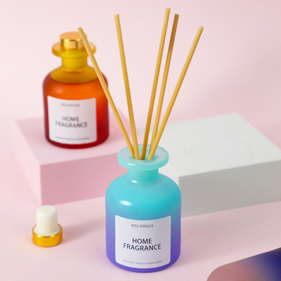 Jasmine Vanilla Musk Tinh dầu tự nhiên Luxury Gradient Reed Diffuser 100ML