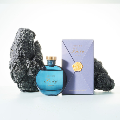 Aroma Home New Range Blue Home Reed Diffuser 100 Ml Kèm Hộp Quà Tặng Bộ Sang Trọng