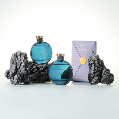 Aroma Home New Range Blue Home Reed Diffuser 100 Ml Kèm Hộp Quà Tặng Bộ Sang Trọng