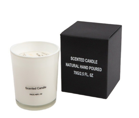Ủ ASTM Aroma Home Candle Thân thiện với môi không khói