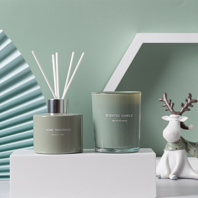 AROMA HOME Fragrance Oil Bộ hộp quà nến thơm khuếch tán sậy độc đáo