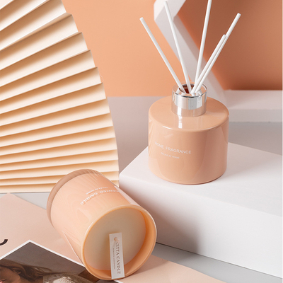AROMA HOME Fragrance Oil Bộ hộp quà nến thơm khuếch tán sậy độc đáo