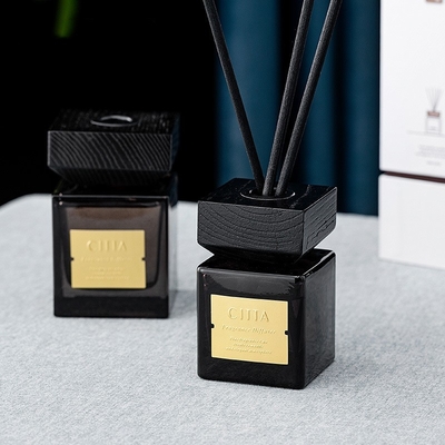 Home Reed Diffuser Máy làm mát không khí Nến thơm Bộ quà tặng tinh dầu thơm tự nhiên