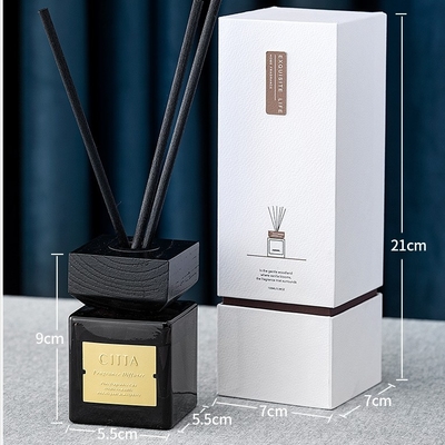 Home Reed Diffuser Máy làm mát không khí Nến thơm Bộ quà tặng tinh dầu thơm tự nhiên