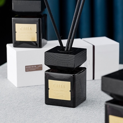 Home Reed Diffuser Máy làm mát không khí Nến thơm Bộ quà tặng tinh dầu thơm tự nhiên