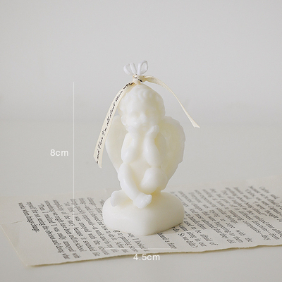 AROMA HOME Sáp Paraffin Côn Nến Hương liệu Retro Angel Thơm