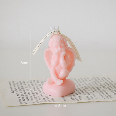 AROMA HOME Sáp Paraffin Côn Nến Hương liệu Retro Angel Thơm