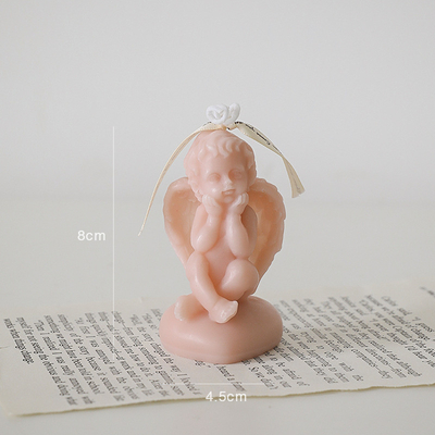 AROMA HOME Sáp Paraffin Côn Nến Hương liệu Retro Angel Thơm