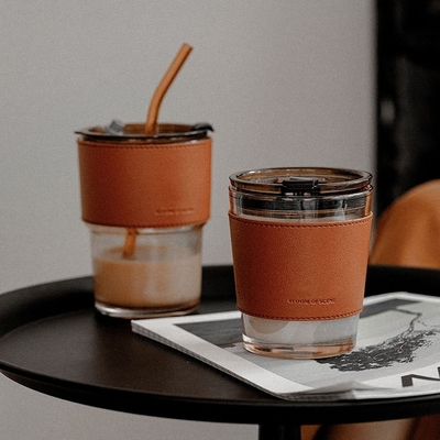 Hương Liệu Chất Lượng Cao Sáp Đậu Nành Cà Phê Đen Hộp Quà Tặng Nến Thơm