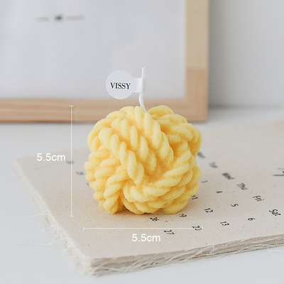 Nhãn hiệu riêng tùy chỉnh Mini Fancy White Scented Soy Candle Scentscrew Nến hữu cơ