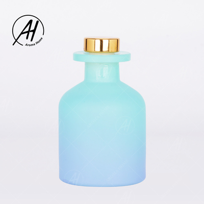 Bộ quà tặng chất lượng cao 100ml Natrral Luxury Gradient Home Fragrance Reed Diffuser Essential Oil