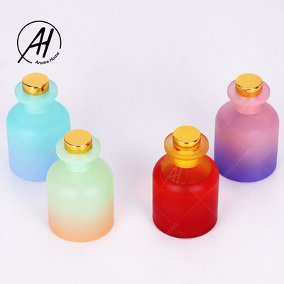 Bộ quà tặng chất lượng cao 100ml Natrral Luxury Gradient Home Fragrance Reed Diffuser Essential Oil