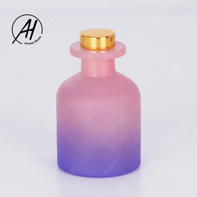 Bộ quà tặng chất lượng cao 100ml Natrral Luxury Gradient Home Fragrance Reed Diffuser Essential Oil