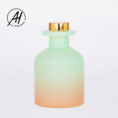 Bộ quà tặng chất lượng cao 100ml Natrral Luxury Gradient Home Fragrance Reed Diffuser Essential Oil