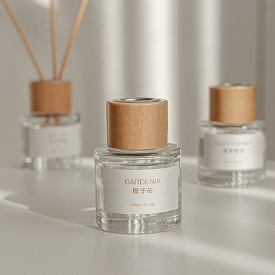 Còn hàng Chai khuếch tán hương thơm 50ml Máy làm mát không khí khuếch tán sậy cho khách sạn