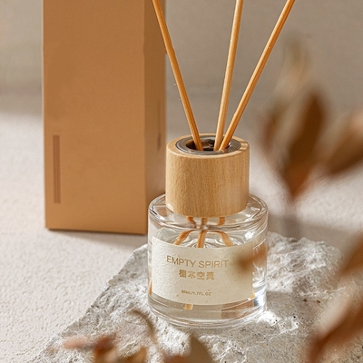 Còn hàng Chai khuếch tán hương thơm 50ml Máy làm mát không khí khuếch tán sậy cho khách sạn