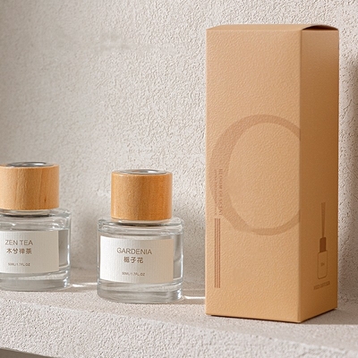 Còn hàng Chai khuếch tán hương thơm 50ml Máy làm mát không khí khuếch tán sậy cho khách sạn