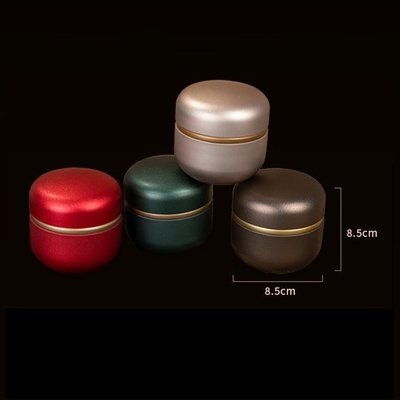 Soy Wax Kem cá nhân Coffee Bean Tin Nến thơm vàng mã cho sự kiện