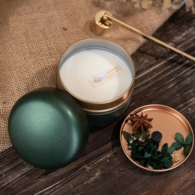 Quà cưới Hoa khô Nước hoa Thiếc Nến thơm Handmade