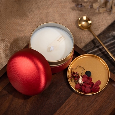 Quà cưới Hoa khô Nước hoa Thiếc Nến thơm Handmade
