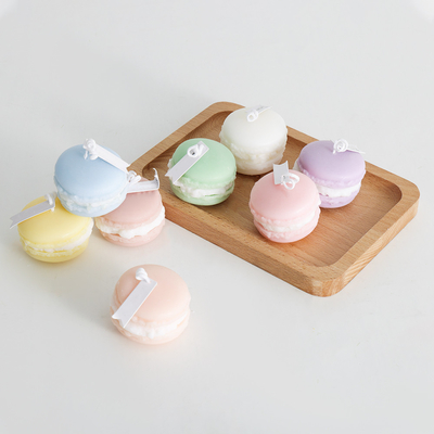 Nhãn hiệu riêng Fruit Aroma Mini Soy Wax Macaron Nến thủ công cho phòng tắm