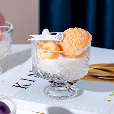 Nến sáp đậu nành thơm nhãn hiệu riêng nhỏ 140g Nến thơm kem trong hộp