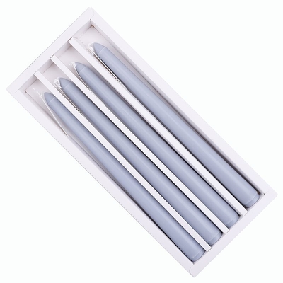 Pillar Stick Paraffin Soy Wax Thơm Côn Nến Màu Bộ quà tặng 4 món