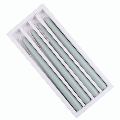 Pillar Stick Paraffin Soy Wax Thơm Côn Nến Màu Bộ quà tặng 4 món