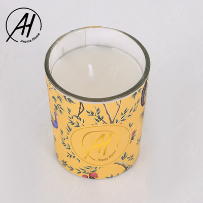 AROMA HOME Luxury Reed Diffuser Tinh dầu tự nhiên Làm mát không khí Bộ quà tặng nến thơm