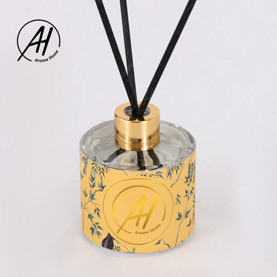 AROMA HOME Luxury Reed Diffuser Tinh dầu tự nhiên Làm mát không khí Bộ quà tặng nến thơm