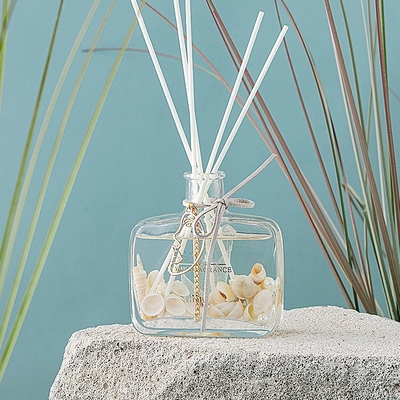Chai độc đáo Hộp quà Hộp đựng Hộp đựng Dầu thơm Đại dương Máy khuếch tán cây sậy