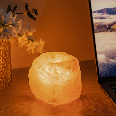 Đèn xông tinh dầu đá pha lê Bộ 4 chân nến Tealight cho đám cưới
