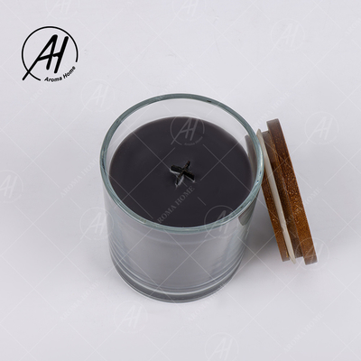 Hương thơm sô cô la sang trọng tùy chỉnh Lọ thủy tinh Hương thơm Nến thơm 8OZ