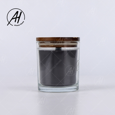 Hương thơm sô cô la sang trọng tùy chỉnh Lọ thủy tinh Hương thơm Nến thơm 8OZ
