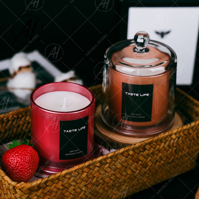 Mùi hương Thương hiệu Kiểm soát mùi khói Nến khử mùi đậu nành hữu cơ