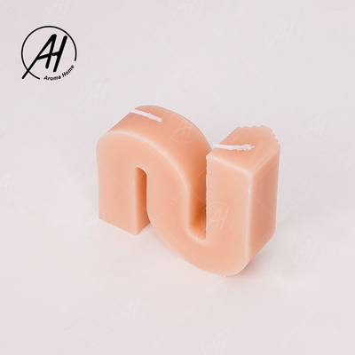Unique Home S Shape Nến thơm sáp đậu nành ngang dọc
