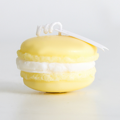 Nến thơm thủ công Macaron độc đáo an toàn với màu sắc tinh tế