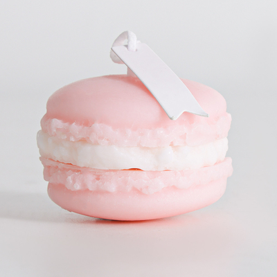 Nến thơm thủ công Macaron độc đáo an toàn với màu sắc tinh tế
