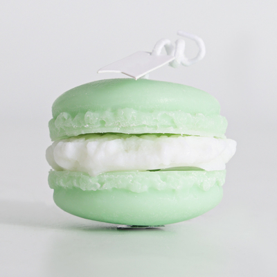 Nến thơm thủ công Macaron độc đáo an toàn với màu sắc tinh tế