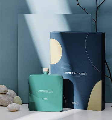 Custom Scent Stick Hộ gia đình Office Luxury Air Refresh Set Reed Diffuser 100ml