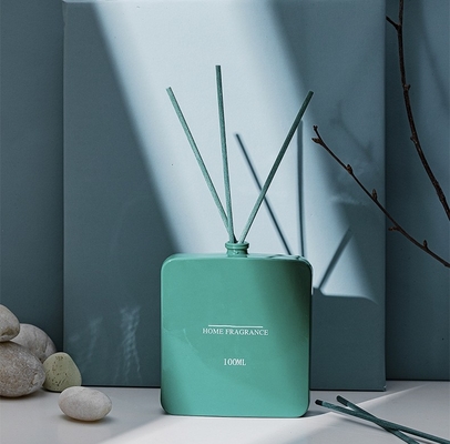 Custom Scent Stick Hộ gia đình Office Luxury Air Refresh Set Reed Diffuser 100ml