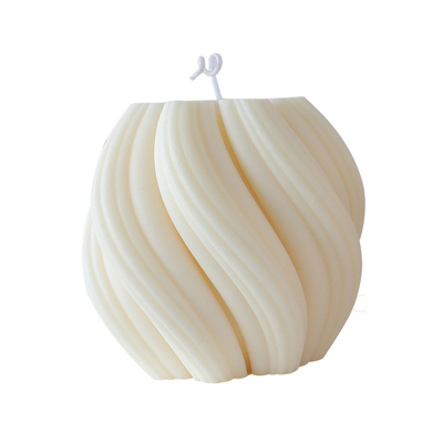Aroma Home Unique Stock Hình dạng xoáy Nến thơm sáp đậu nành cho khách sạn đám cưới