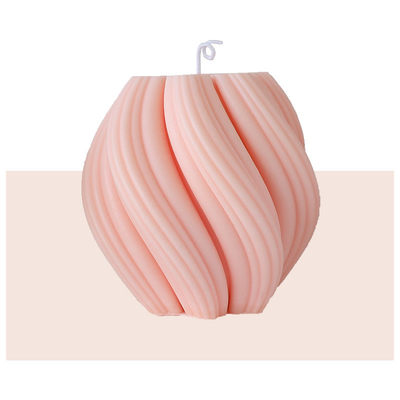 Aroma Home Unique Stock Hình dạng xoáy Nến thơm sáp đậu nành cho khách sạn đám cưới