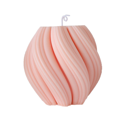 Aroma Home Unique Stock Hình dạng xoáy Nến thơm sáp đậu nành cho khách sạn đám cưới