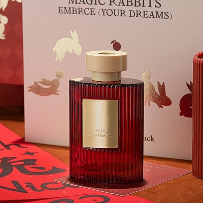 Rabbit Reed Diffuser Máy làm mát không khí Nến thơm Sáp treo Dầu thơm tự nhiên