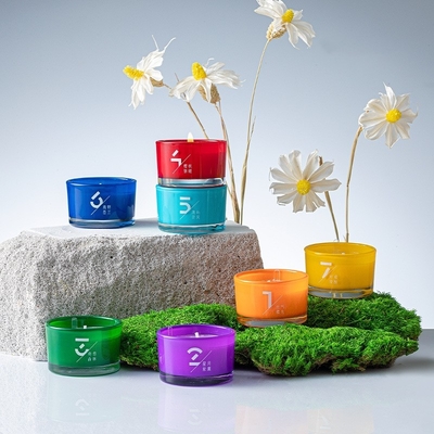 Hương thơm sang trọng Bộ nến thơm sậy khuếch tán với bao bì hộp quà tặng nhãn dán