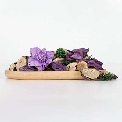 Túi Potpourri Sachet Máy làm mát không khí Hoa khô tự nhiên Trang trí thơm thực vật