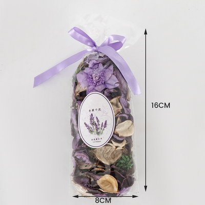Túi Potpourri Sachet Máy làm mát không khí Hoa khô tự nhiên Trang trí thơm thực vật