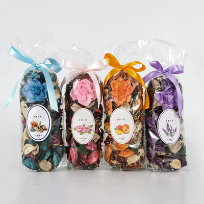 Túi Potpourri Sachet Máy làm mát không khí Hoa khô tự nhiên Trang trí thơm thực vật